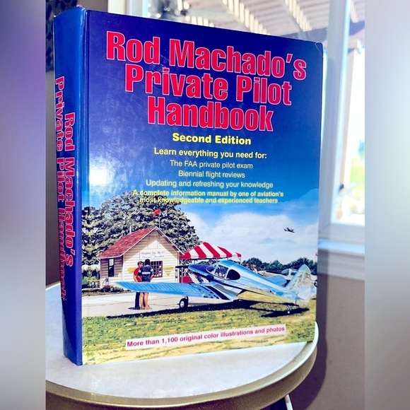 Rod Machado’s Private Pilot Handbook - Hardcover - Picture 1 of 6
